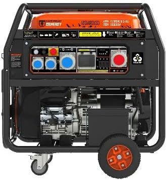 Generador de gasolina profesional SVR Iozard-S 15000 W, depósito de 50 L