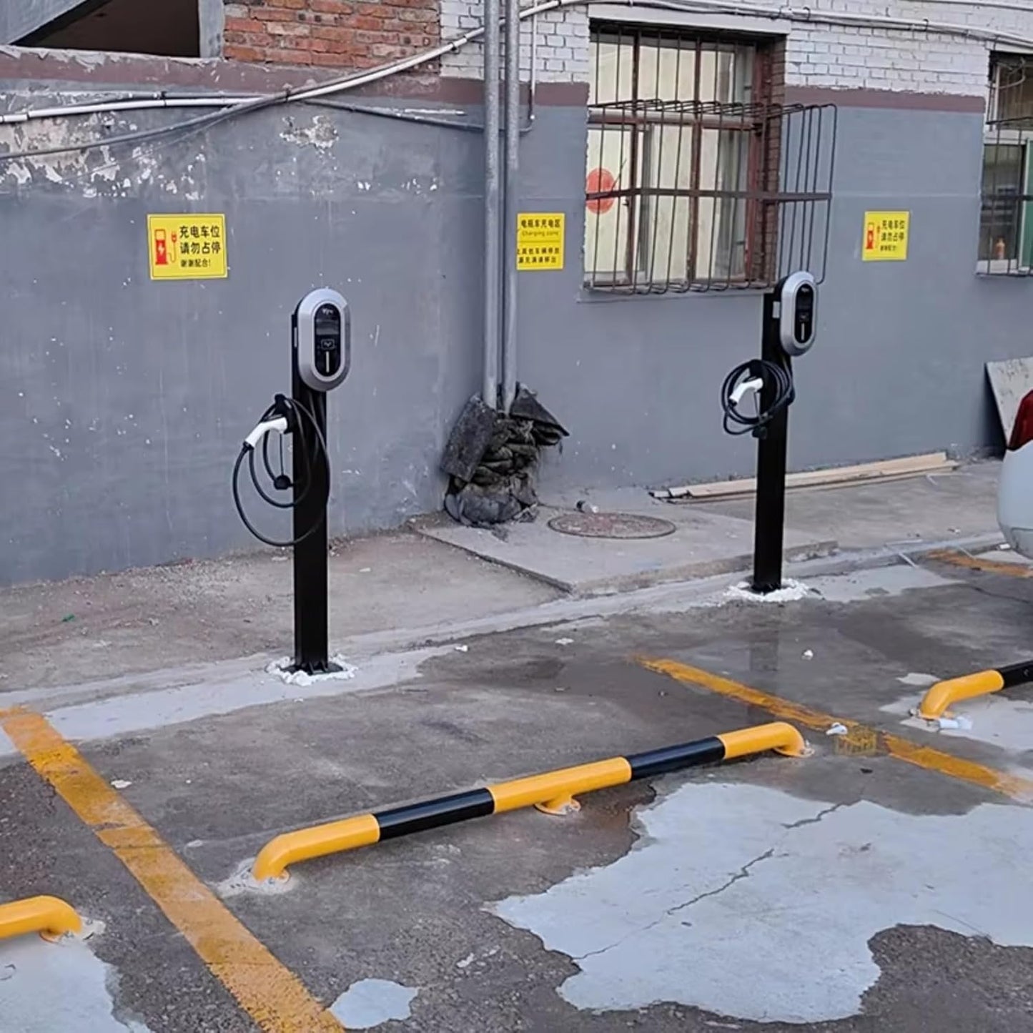 Estación de carga comercial EV Premium de alto rendimiento