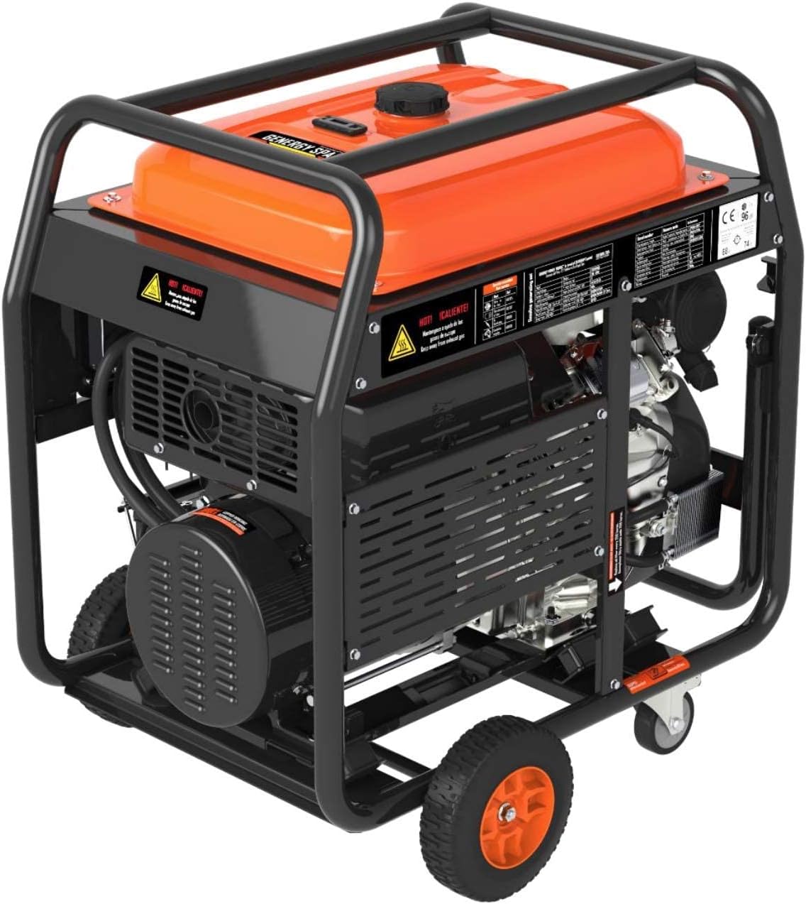 Generador Gasolina CERVASCAN S 13.7kVA GENERGY Grupo de Luz