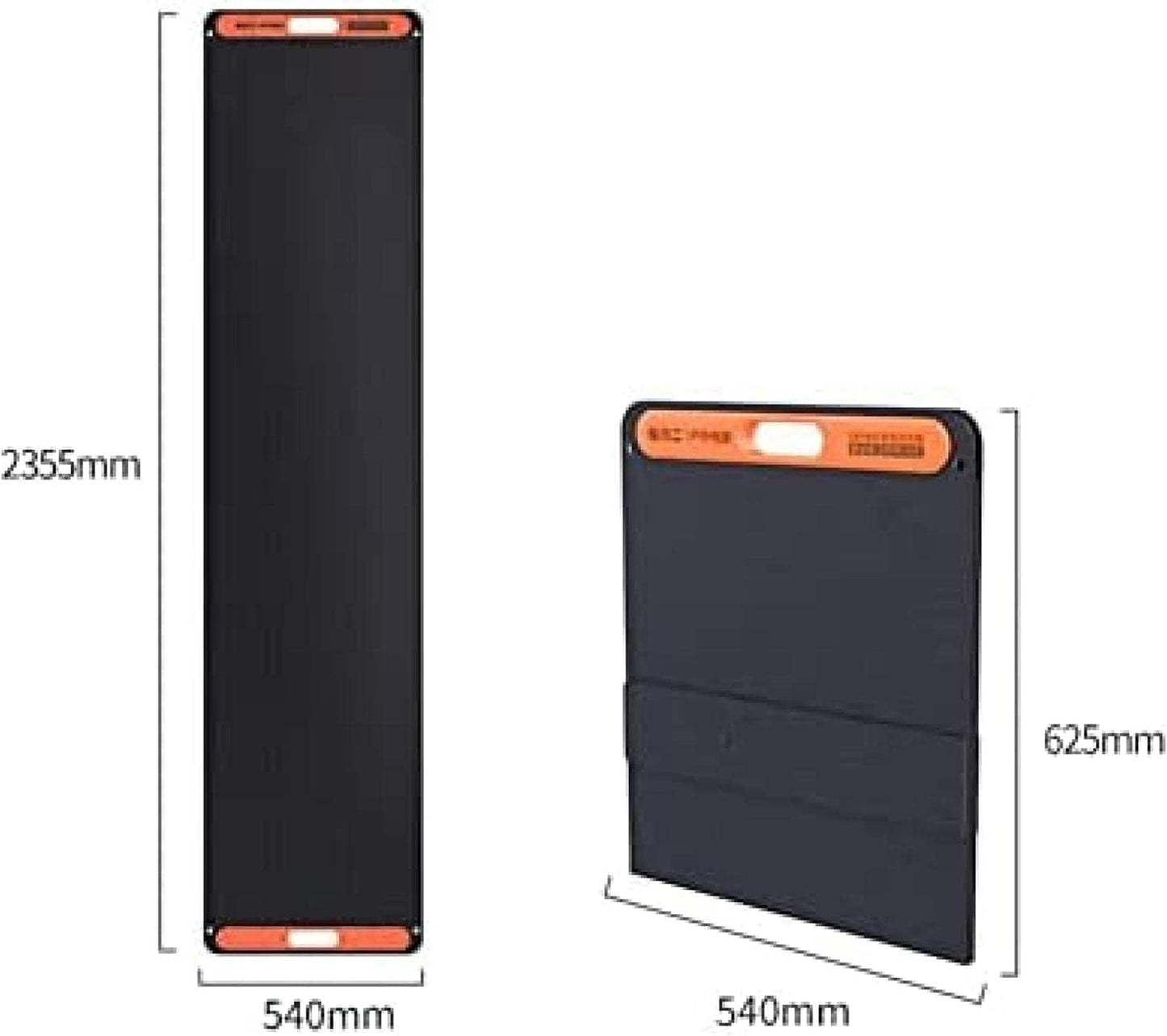 Panel Solar portatil Kit De Paneles Solares Plegables De 200 W For Camping
