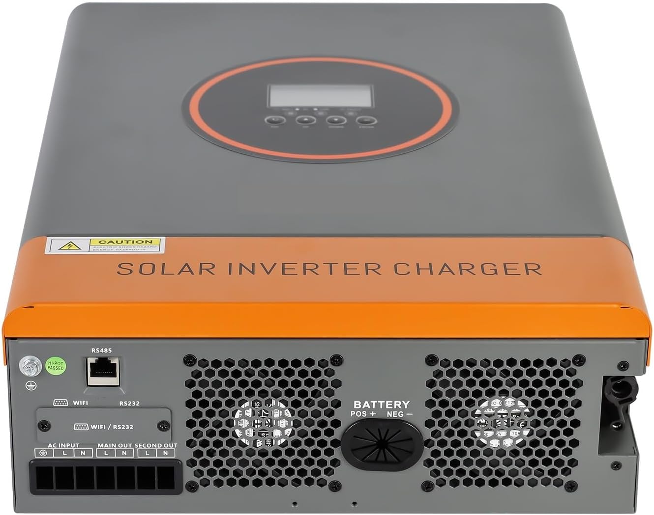 Inversores solares híbridos de 6200 W MPPT, inversor solar de 48 V CC a 230 V CA&nbsp;