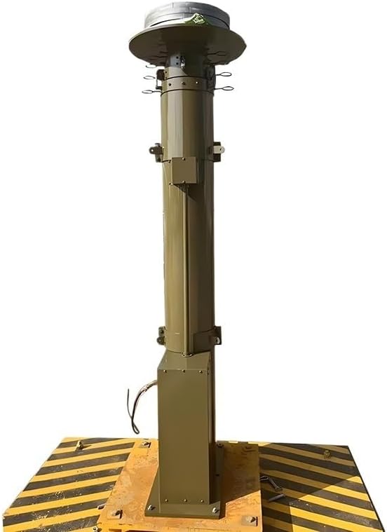 Columna De Elevación Eléctrica 10m, Sección Múltiple