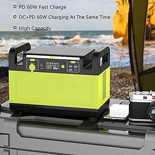 Generador solar para Exteriores, batería de Litio de Respaldo de 1344 WH