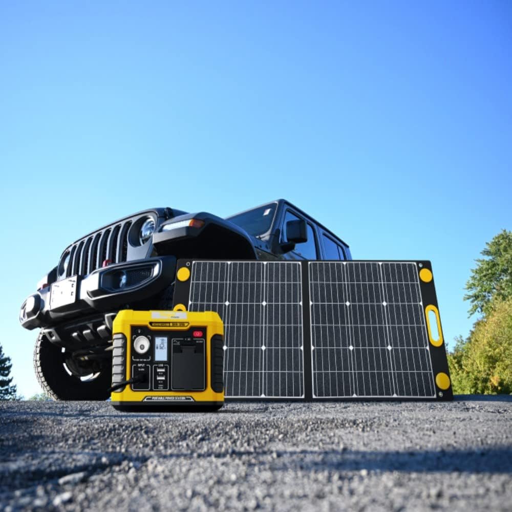 Generador Solar ADVANCE1500 + Panel Solar Portátil TSP-200W