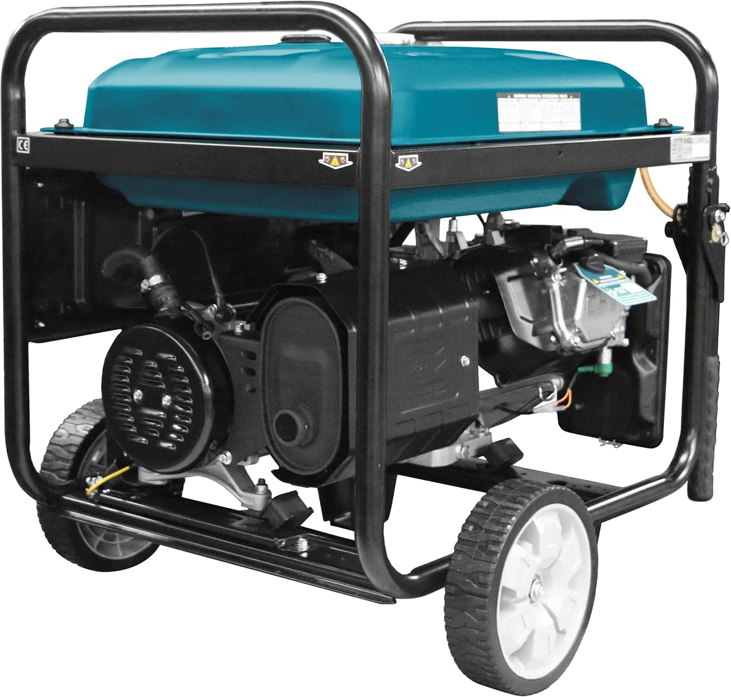 Generador de corriente 18,5 CV Motor de gasolina 1 cilindro 4 tiempos con cobre