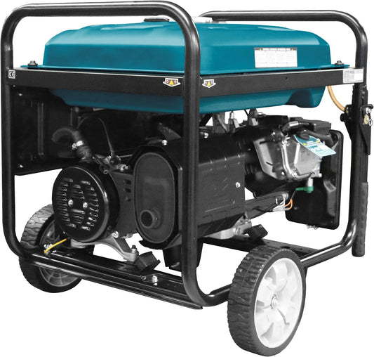 Generador de corriente 18,5 CV Motor de gasolina 1 cilindro 4 tiempos con cobre