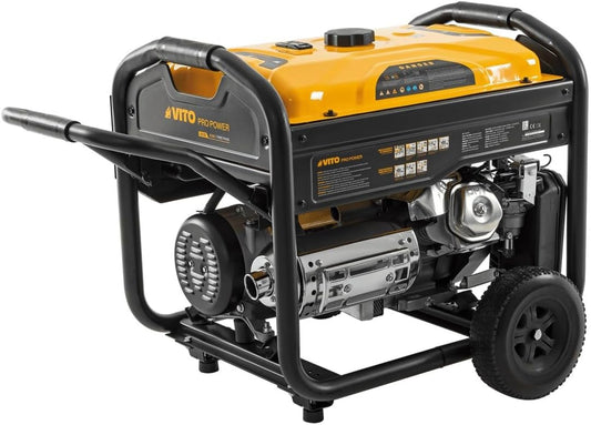 Generador Gasolina 8.0kVA 18CV Trifásico Arranque eléctrico y manual AVR