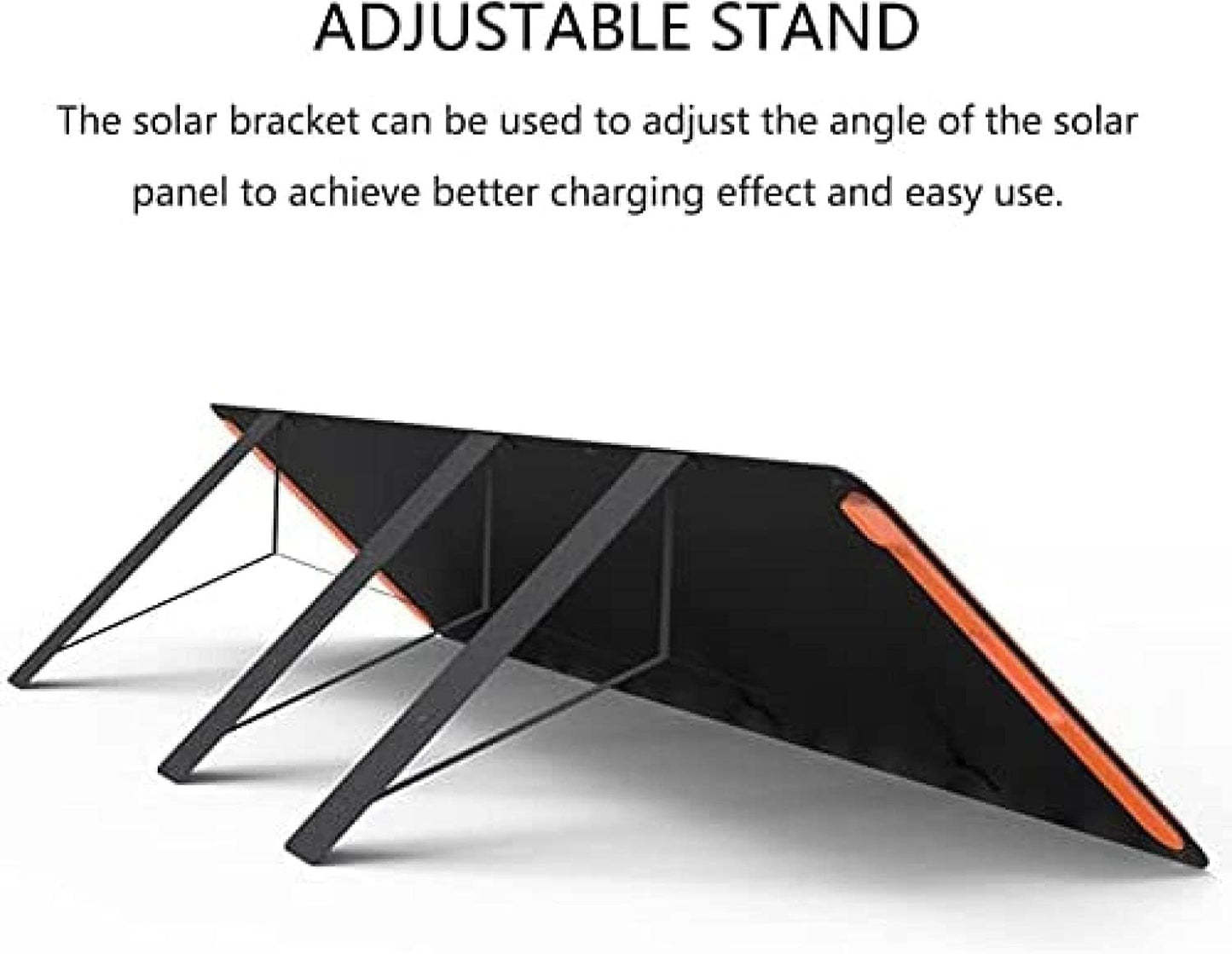 Panel Solar portatil Kit De Paneles Solares Plegables De 200 W For Camping