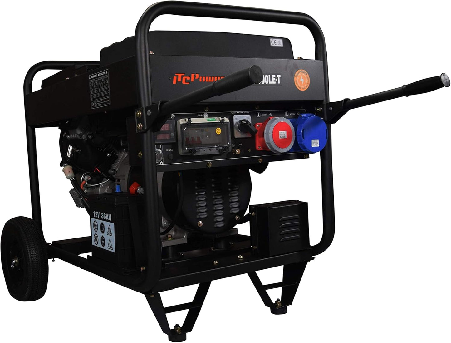 Generador Gasolina FULL POWER