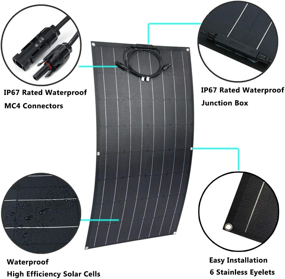 Solar Wind Power Home Kit de 1200 W con inversor de 300 W