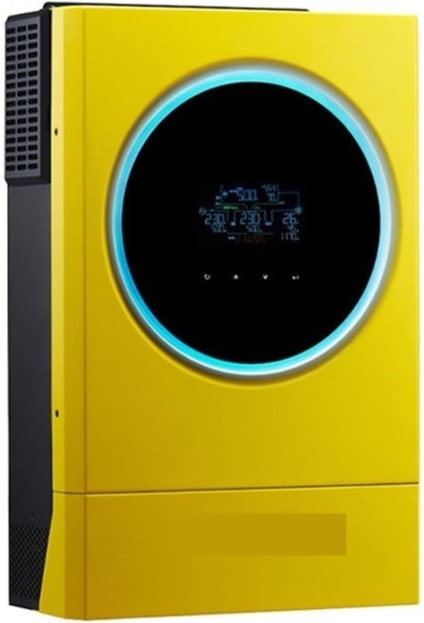 Inversor Solar Híbrido Táctil 230VAC MPPT 120A Cargador PV Entrada 6000W 450VDC