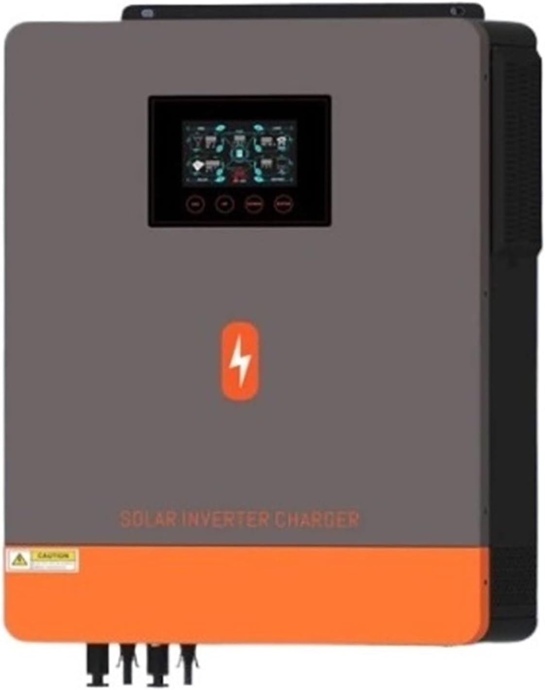Inversor Híbrido En Red De 4,2 KW, 6, 10, CC 48V, 230V CA, 120A, 160A
