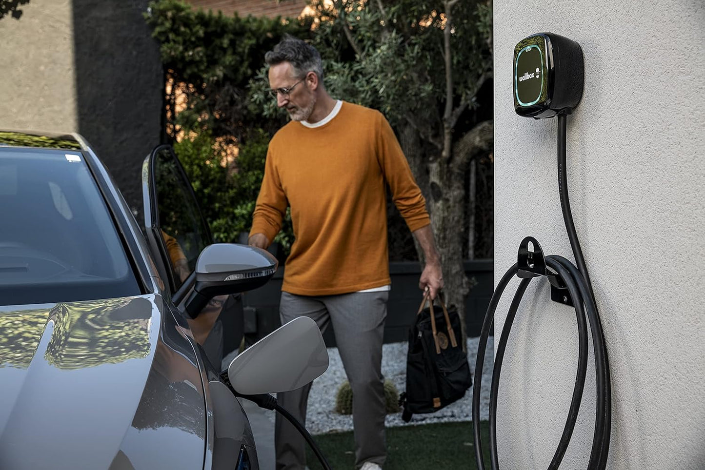 Cargador de vehiculo electrico (7.4kW de Potencia, Cable de 5 Metros