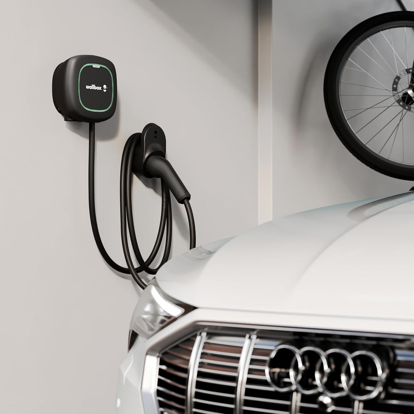 Estación Carga para Vehículo Eléctrico WiFi y Bluetooth