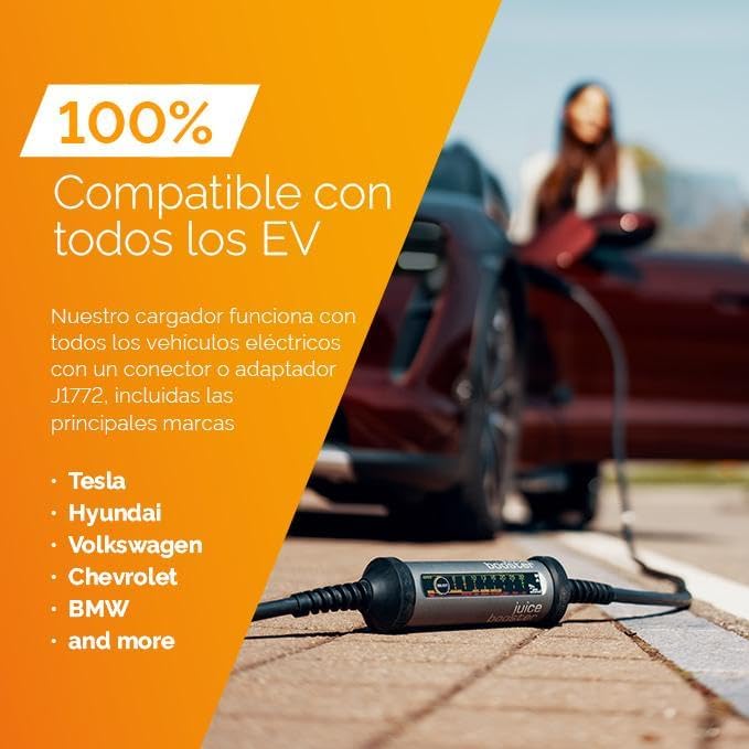 Cargador Coche Electrico con Cable Tipo 2