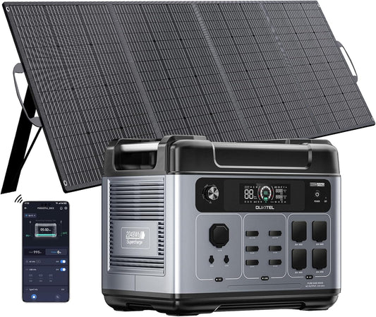 Estación de Energía Portátil 2048Wh | 3200W (Pico 6400W)