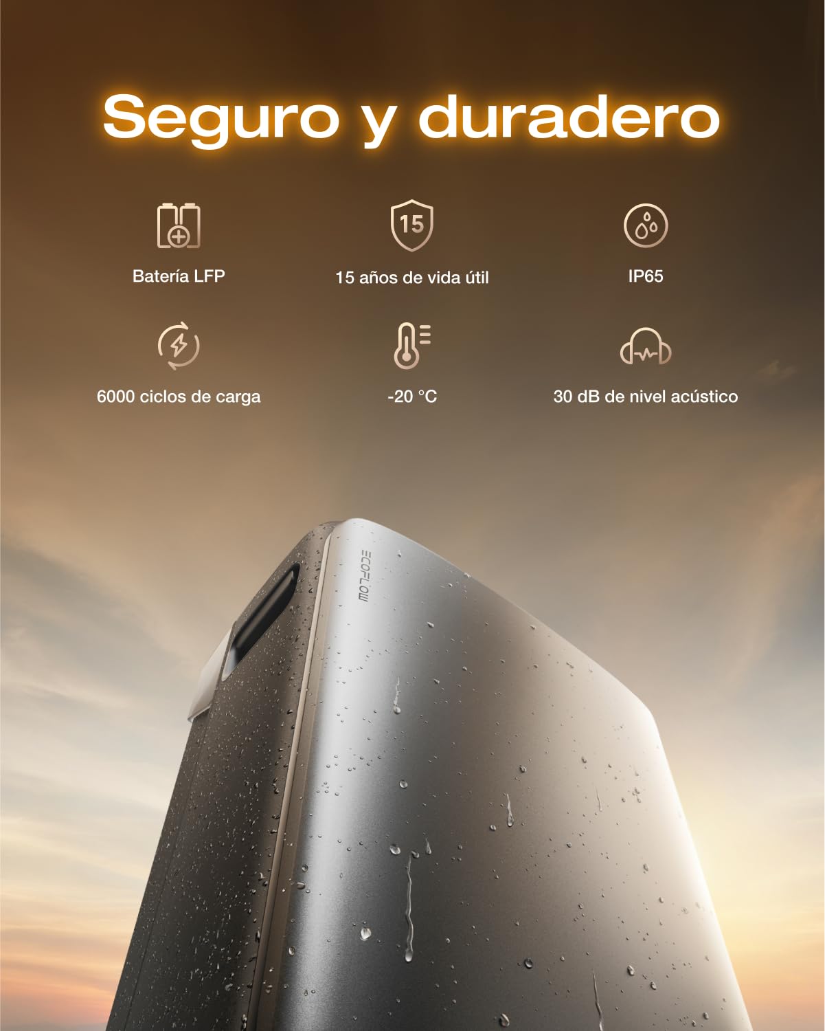 kit solar con 2 paneles solares de 400 W, entrada solar de 2800 W (4 MPPT)