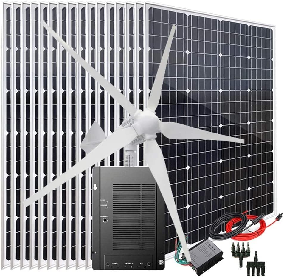 Panel solar portatil Kit De Panel Solar De 2920 W