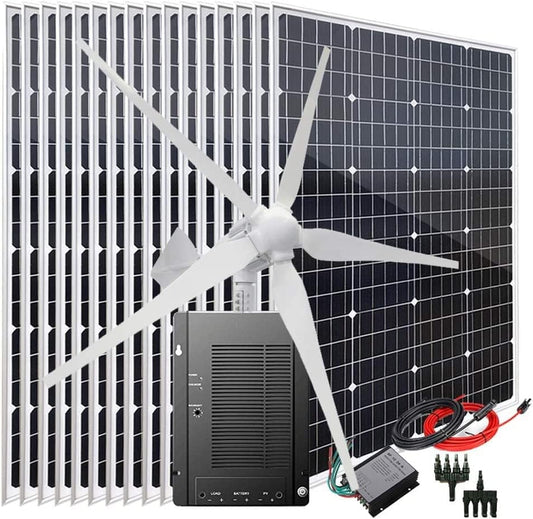 Panel solar portatil Kit De Panel Solar De 2920 W