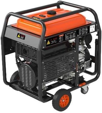 Generador de gasolina profesional SVR Iozard-S 15000 W, depósito de 50 L