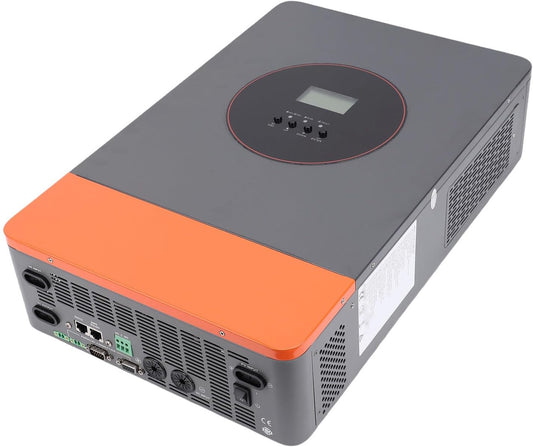 Inversor Solar híbrido de 6200W 120A, Cargador inversor de Onda sinusoidal Pura