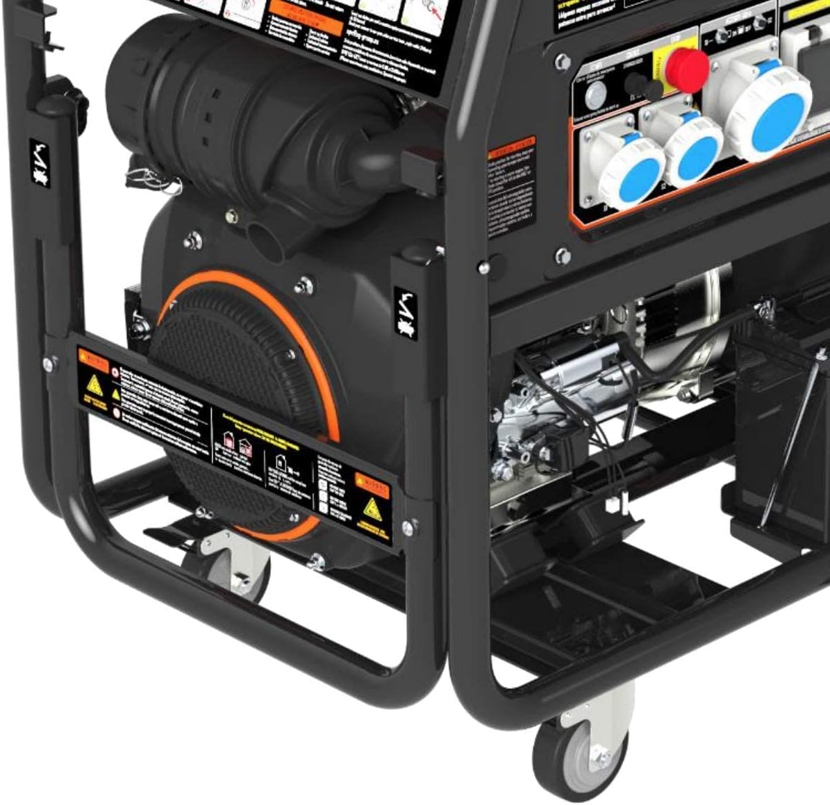 Generador Gasolina CERVASCAN S 13.7kVA GENERGY Grupo de Luz