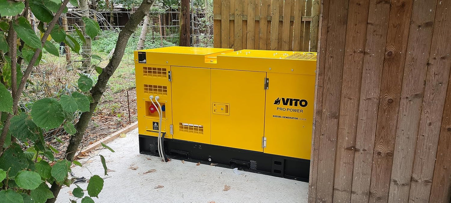 Generador AVR 44 kw máx. ATS, arranque automático de fallo de red, 400 V, 4 cilindros