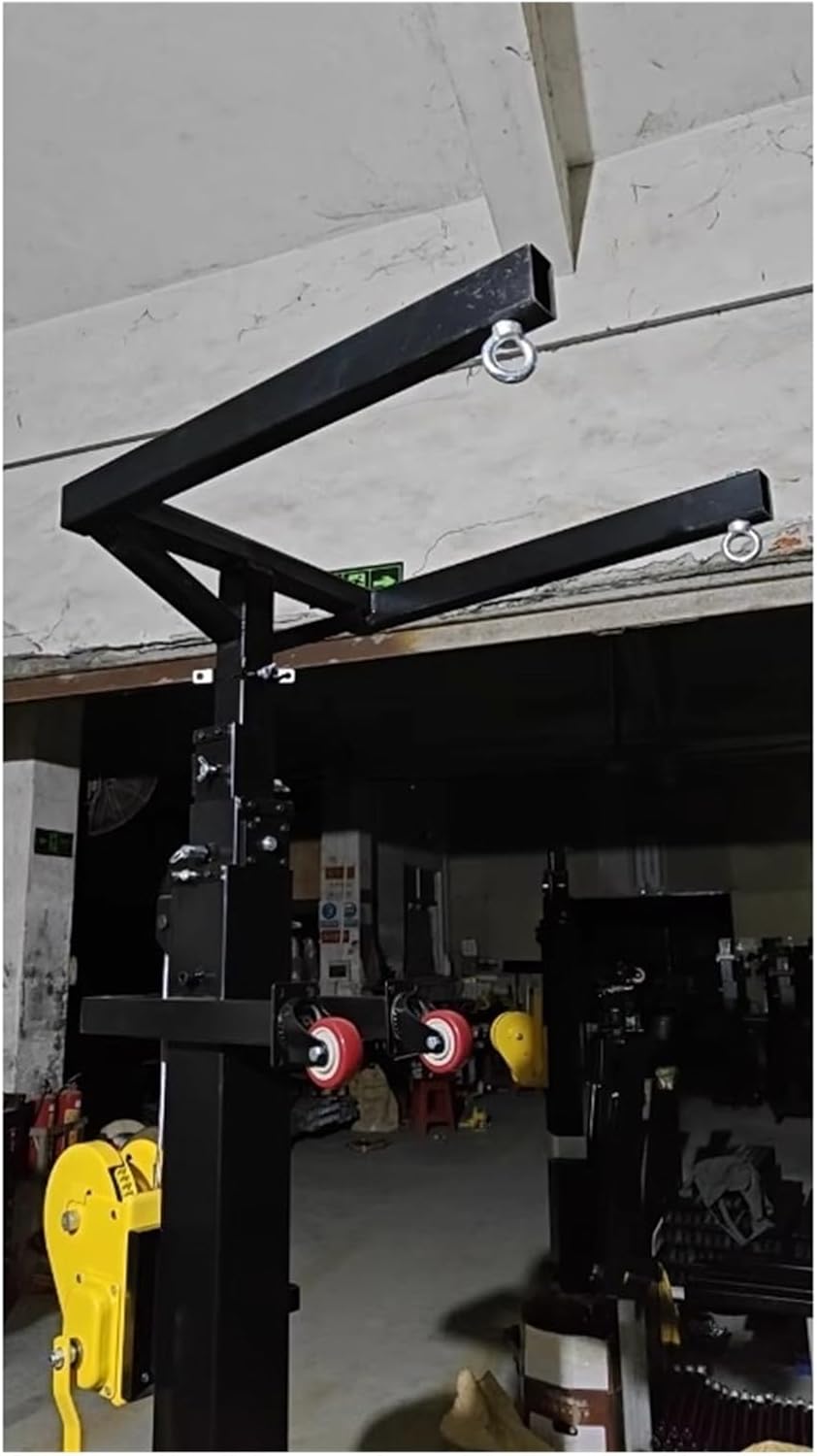 Torre De Luz Plegable Aluminio Resistente La Elevación Mano Estructura Alambre
