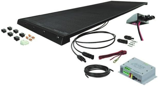 Dual Air Solar - Sistema completo 2 x 150 W, 145 x 53 x 4 cm, 18,05 kg