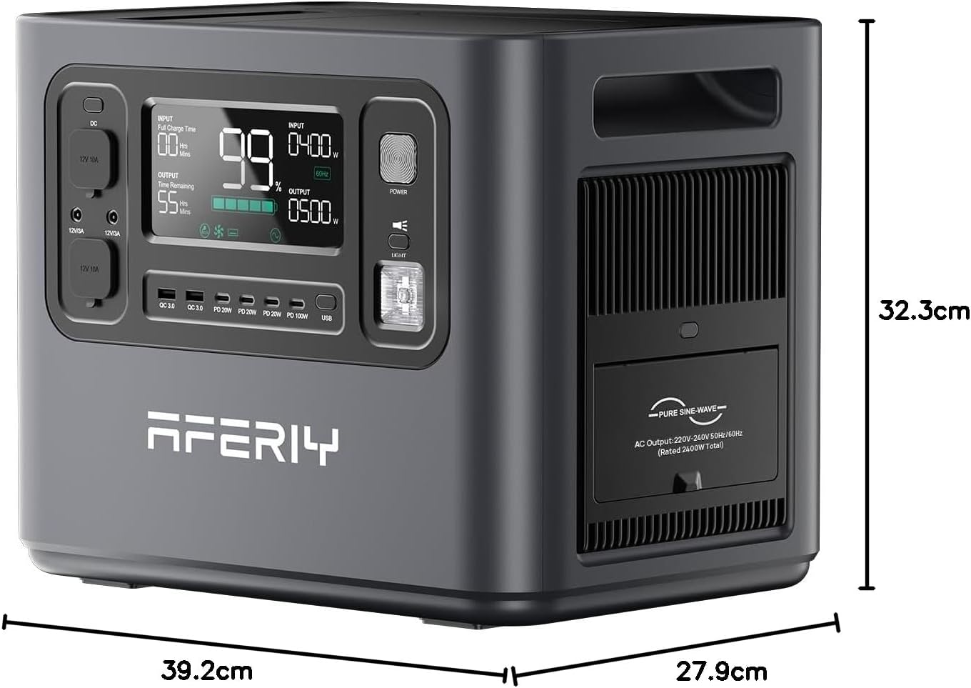 Generador Solar de 2400W con Panel Solar 400W