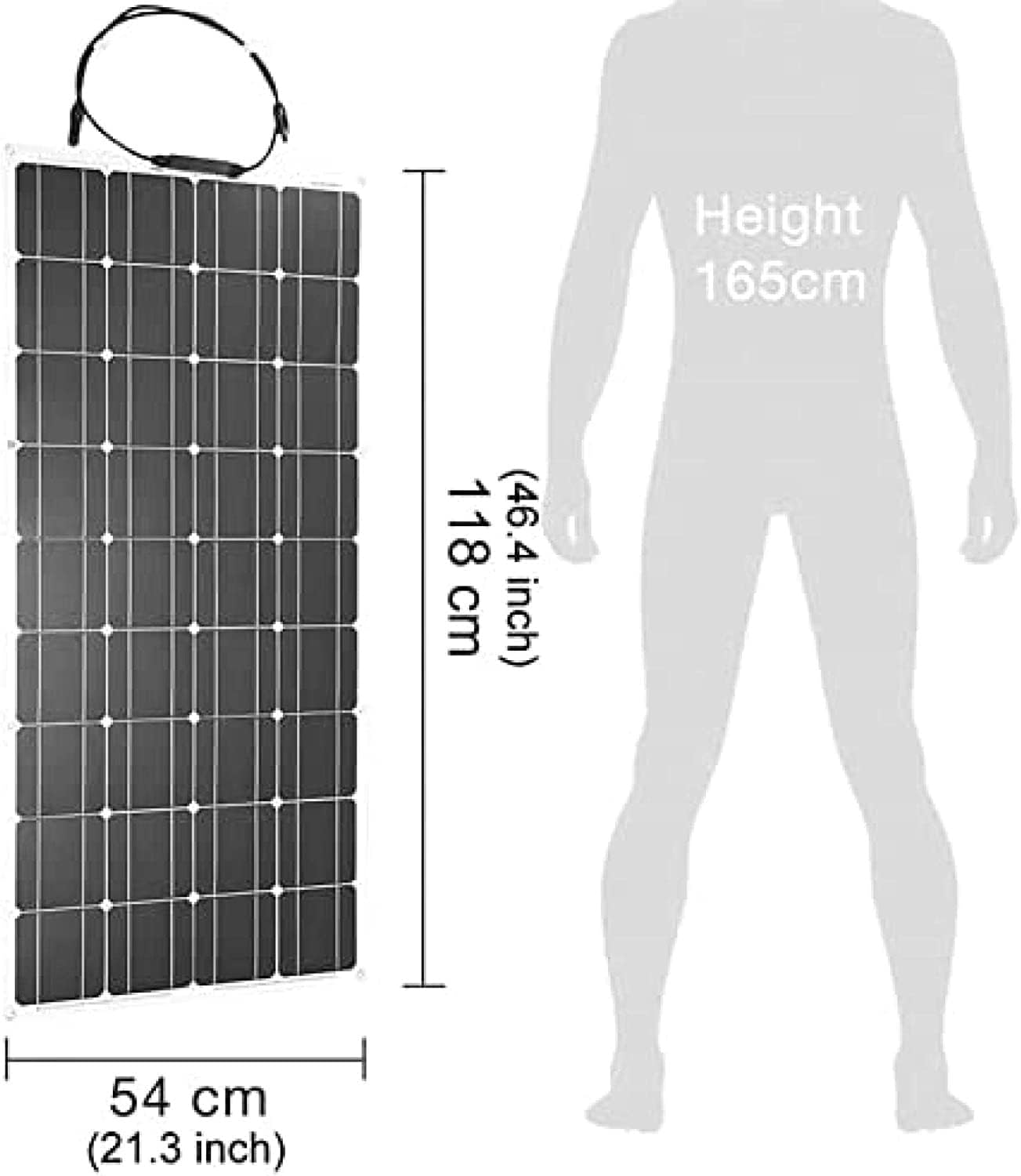 Panel solar portatil Kit De Panel Solar De 1200 W