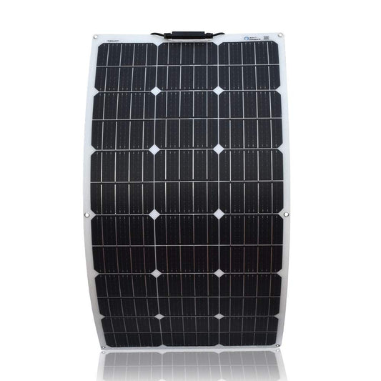 Solar Kit 10pcs 100W Panel solar flexible Módulo mono 2 x 50A