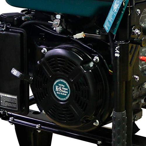 Generador de corriente 18,5 CV Motor de gasolina 1 cilindro 4 tiempos con cobre