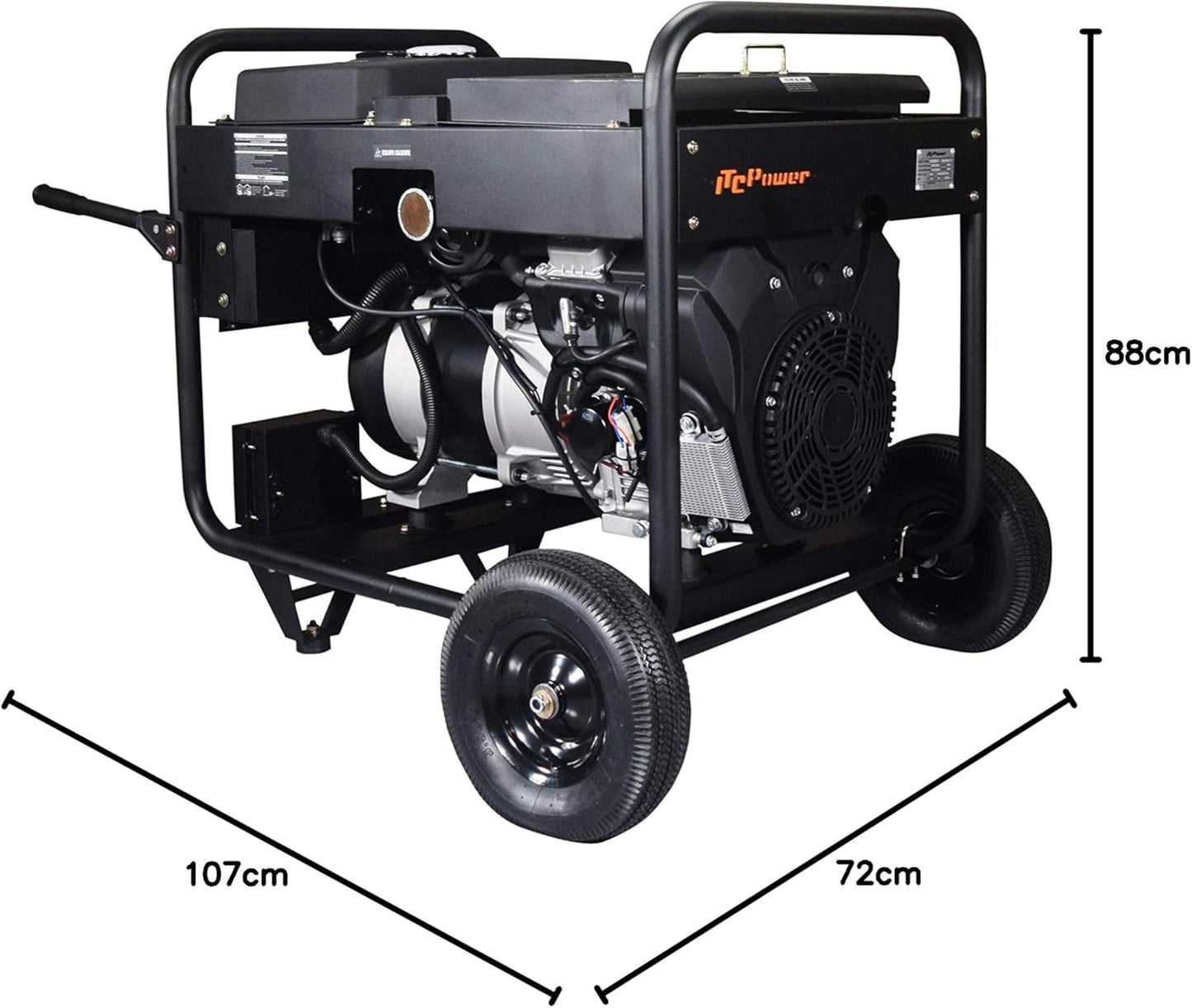 Generador Gasolina FULL POWER