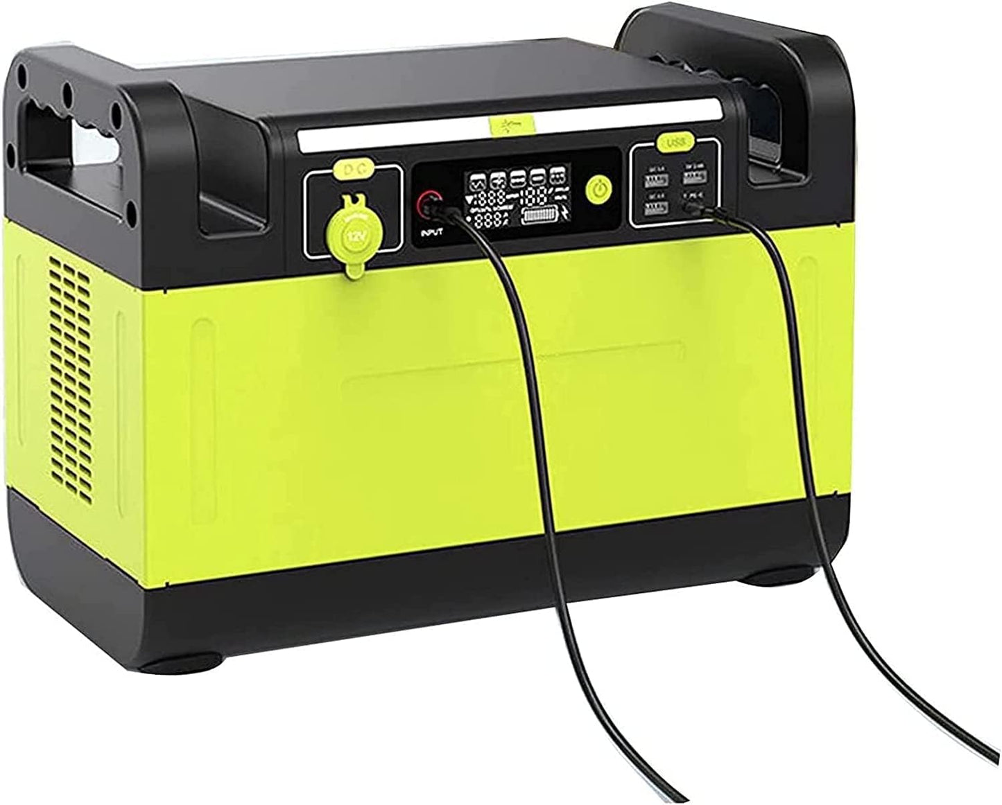 Generadores solares para Exteriores, batería de Litio de Respaldo de 1344 WH