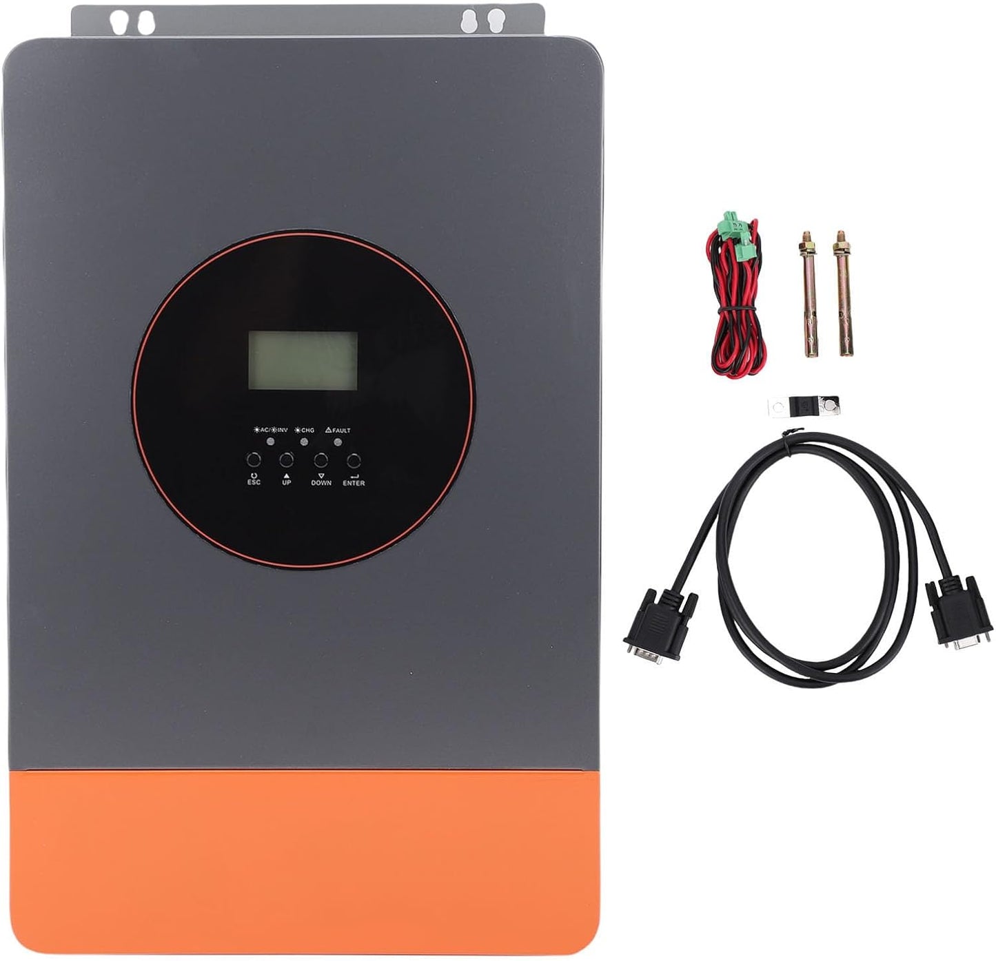 Inversor Solar híbrido de 6200W 120A, Cargador inversor de Onda sinusoidal Pura