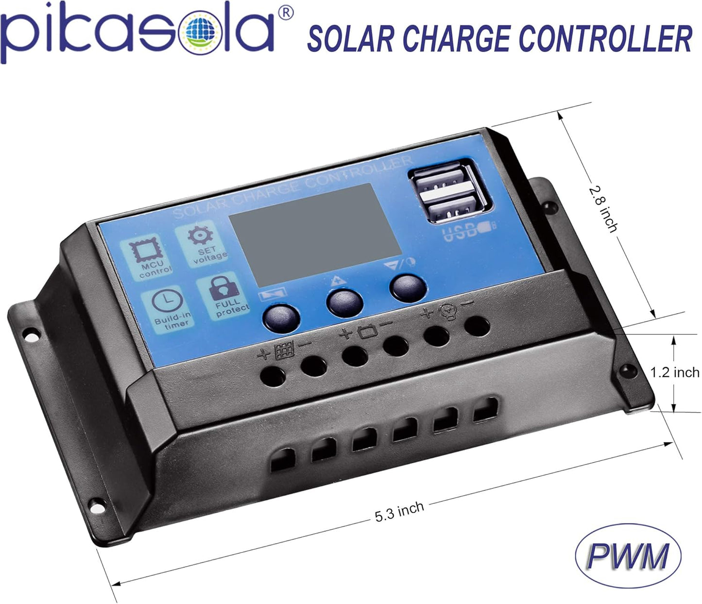 Kit de panel solar de 200 W 12/24 V para casa rodante, barco