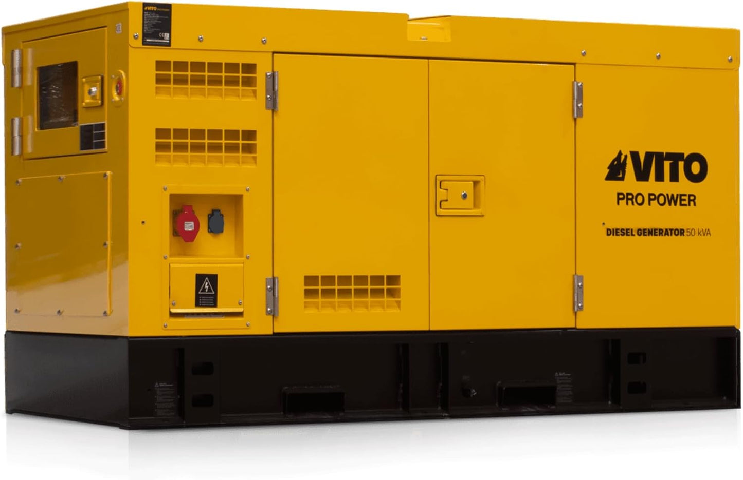 Generador AVR 44 kw máx. ATS, arranque automático de fallo de red, 400 V, 4 cilindros