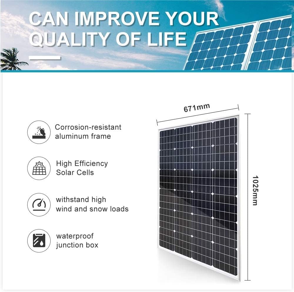 Panel solar portatil Kit De Panel Solar De 2920 W