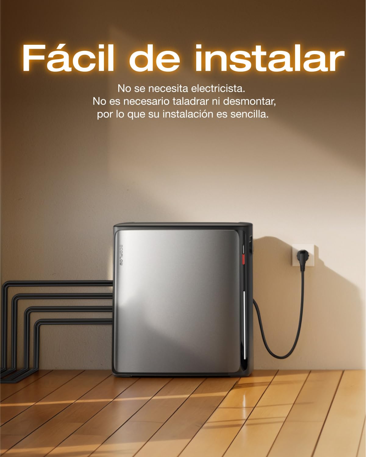kit solar con 2 paneles solares de 400 W, entrada solar de 2800 W (4 MPPT)