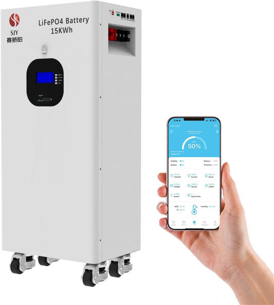 Batería de Litio para Fotovoltaica, Sistemas Solares Off-Grid