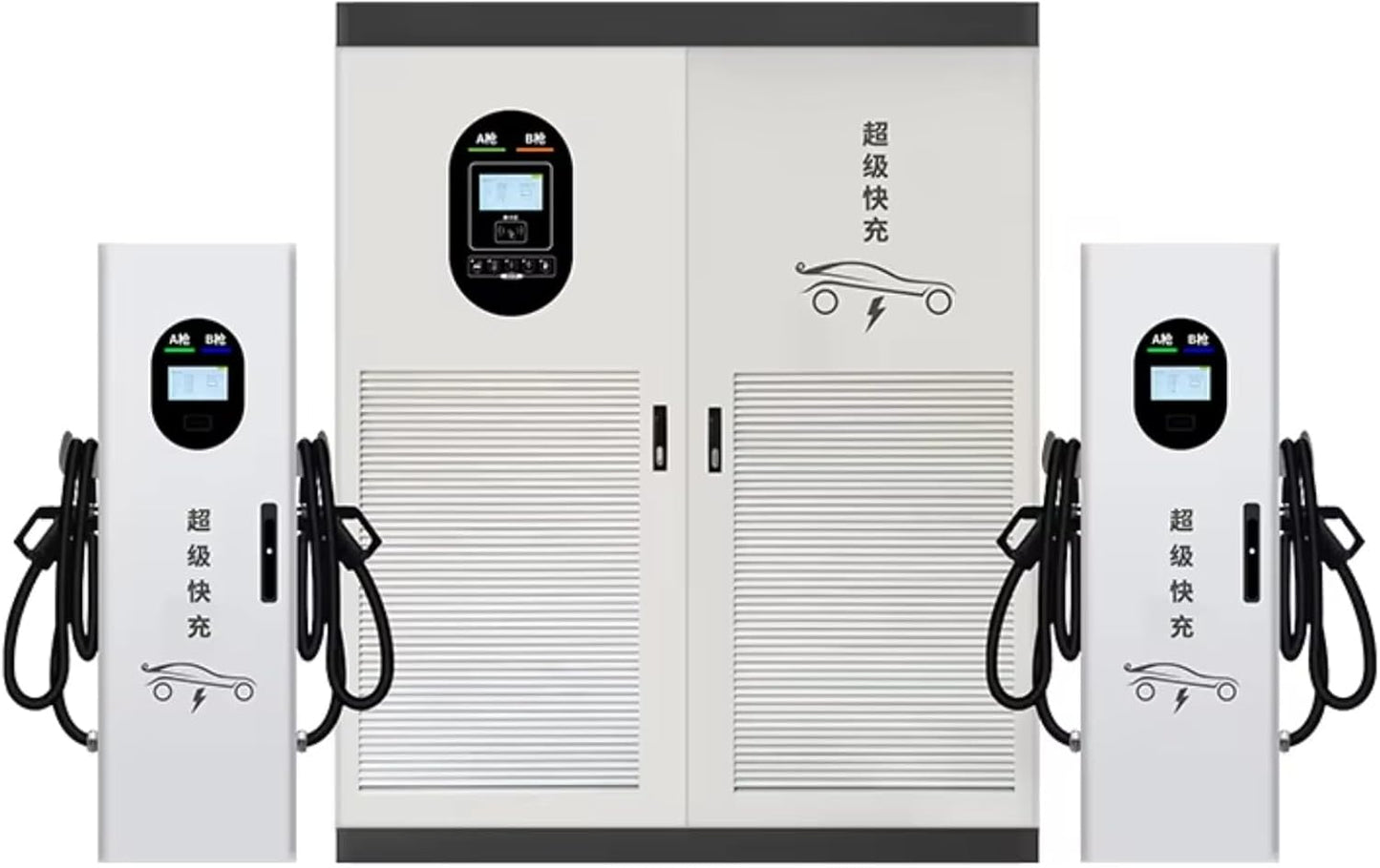 Estación de carga comercial EV Premium de alto rendimiento