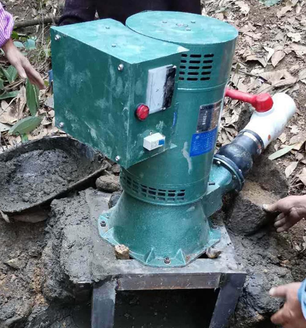 Generador eléctrico de hidro-turbina Generador de Rueda hidráulica 50Hz