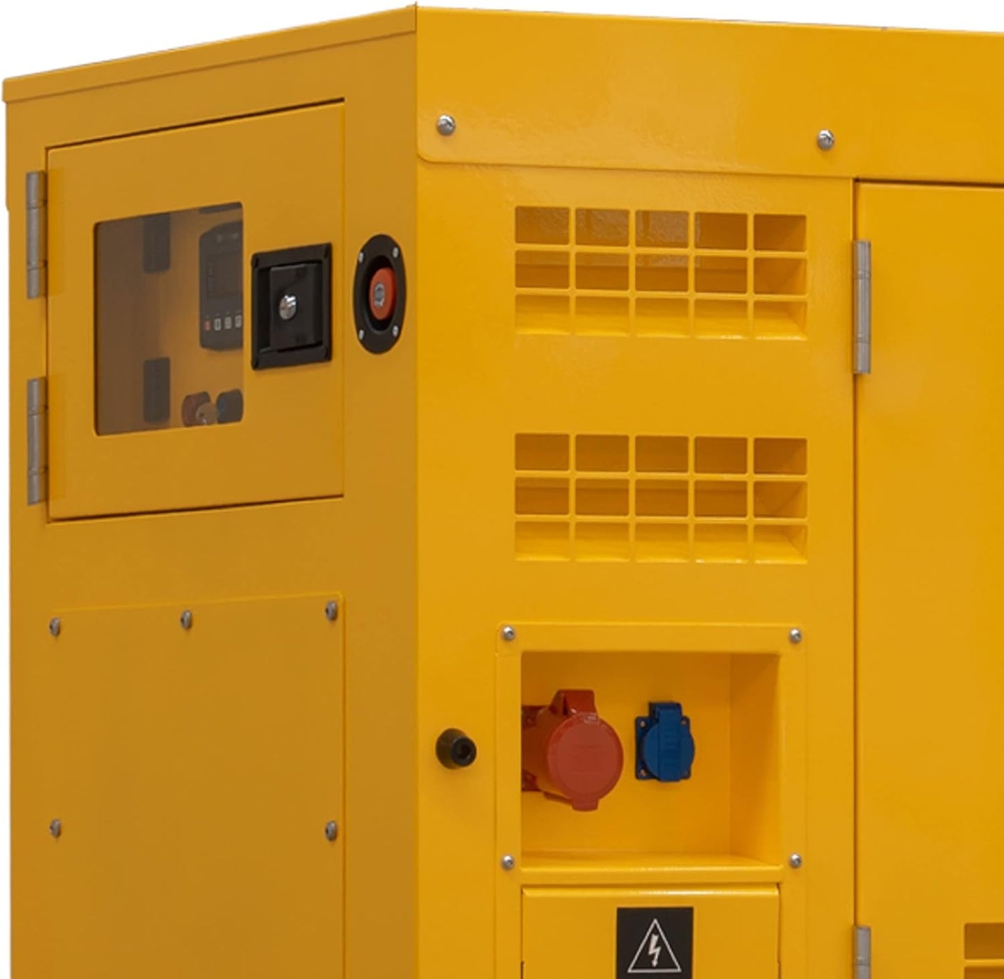 Generador AVR 44 kw máx. ATS, arranque automático de fallo de red, 400 V, 4 cilindros