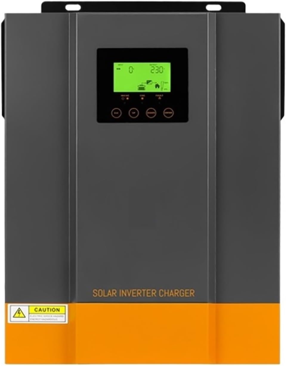 Inversor Solar híbrido de 1,6 KW y 3 KW, 12 V, 24 V y 220 V