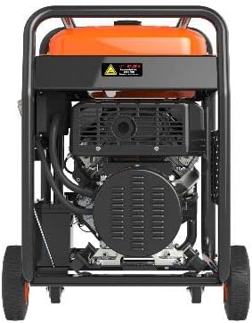Generador de gasolina profesional SVR Iozard-S 15000 W, depósito de 50 L