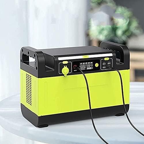 Generadores solares para Exteriores, batería de Litio de Respaldo de 1344 WH
