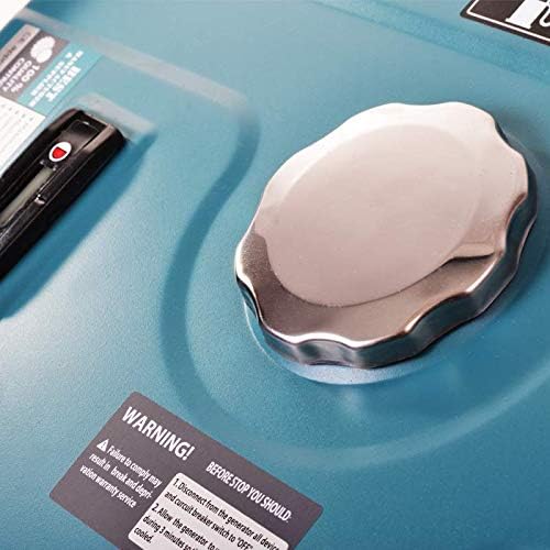 Generador de corriente 18,5 CV Motor de gasolina 1 cilindro 4 tiempos con cobre