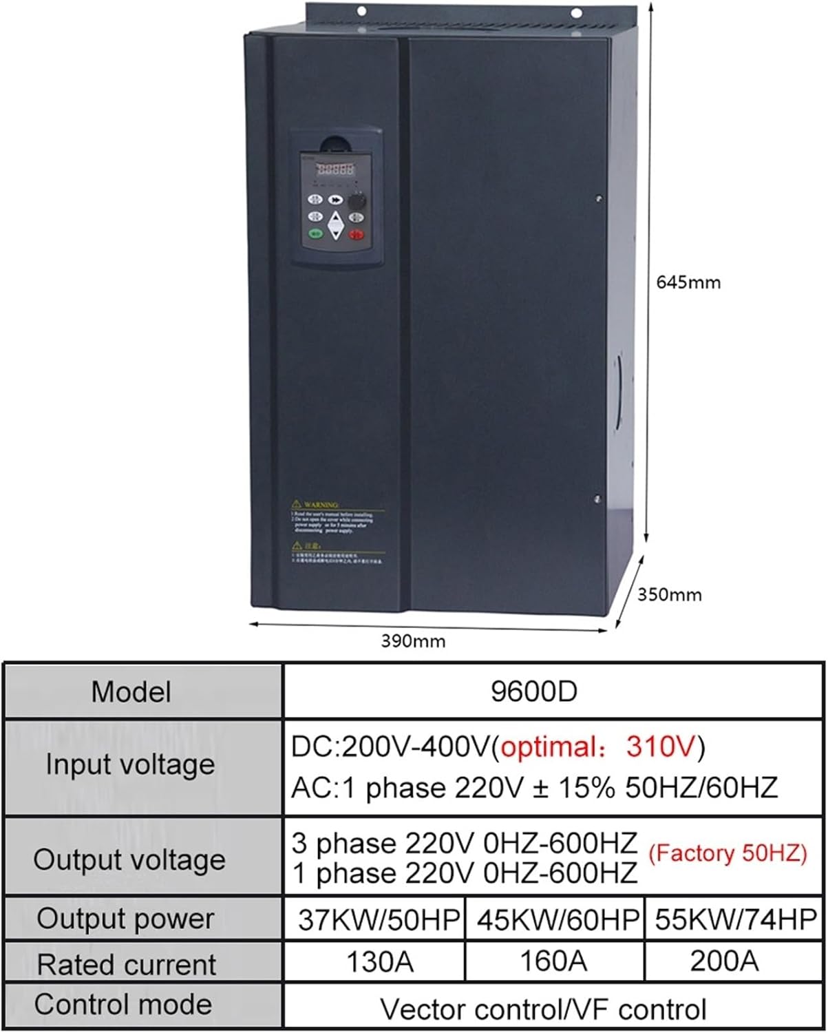 Inversor Solar fotovoltaico 11-30KW CC a CA 220V MPPT