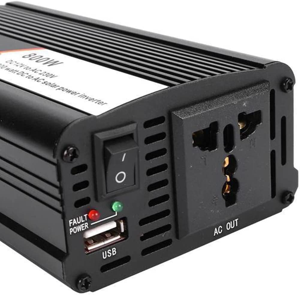Kit De Panel Solar Portátil De 20 W con Inversor De 800 W